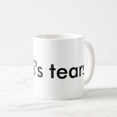 tasse des larmes des ikari de shinji (Devant droit)