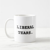 Tasse des Larmes Libérales (Gauche)