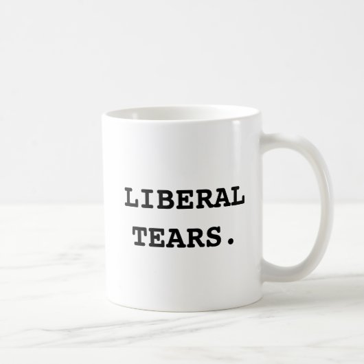 Tasse des Larmes Libérales (Droite)