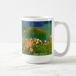 Tasse des lis 2 du papa