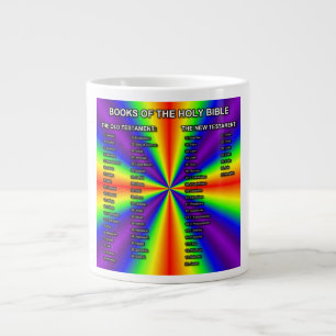 Tasse des Livres de la Sainte Bible