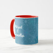 Tasse des manchots dansants d'hiver (Devant gauche)