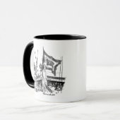 Tasse des marins du Bismarck (Devant gauche)