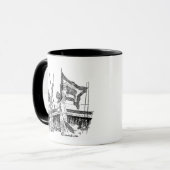 Tasse des marins du Bismarck (Devant gauche)