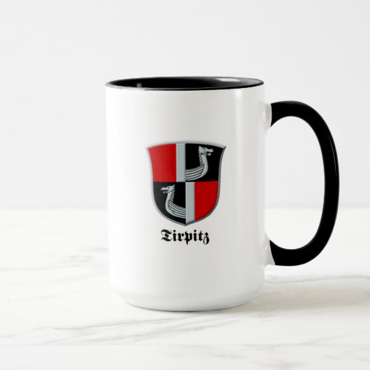 Tasse des marins du Tirpitz (Droite)