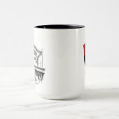 Tasse des marins du Tirpitz (Centre)