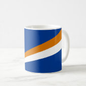 Tasse des Marshall Islands (Devant droit)