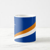 Tasse des Marshall Islands (Centre)
