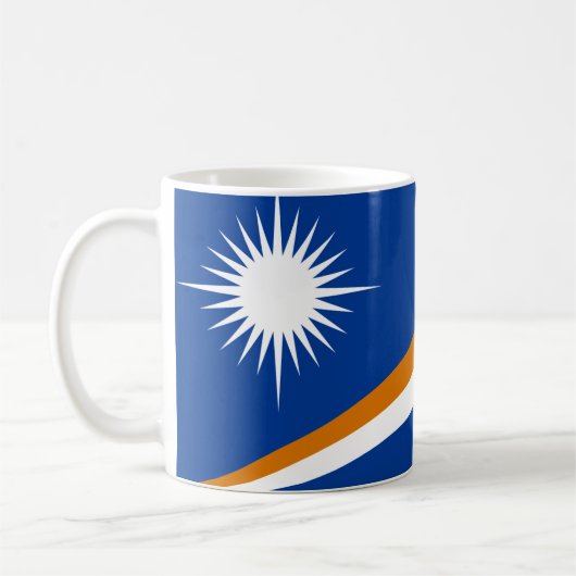 Tasse des Marshall Islands (Gauche)