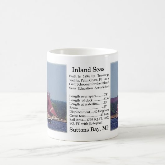 Tasse des mers intérieures (Centre)