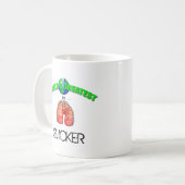 Tasse des mondes de fumeur la plus grande (Devant gauche)