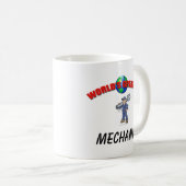 Tasse des mondes de mécanicien la plus grande (Devant droit)