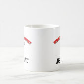 Tasse des mondes de mécanicien la plus grande (Centre)