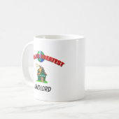 Tasse des mondes de propriétaire la plus grande (Devant gauche)