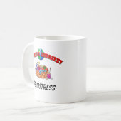 Tasse des mondes d'ouvrière couturière la plus (Devant gauche)