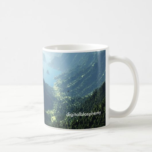 Tasse des montagnes de ressort (Droite)
