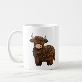 Tasse des montagnes de vache