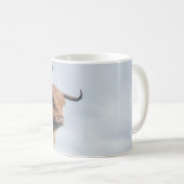 Tasse des montagnes de vache à "Angus" (Devant droit)