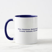 Tasse des montagnes russes Cyclone (Gauche)