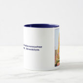 Tasse des montagnes russes Cyclone (Centre)