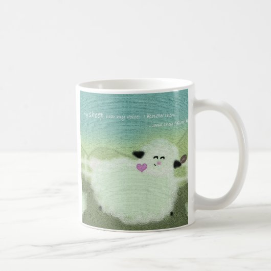 Tasse des moutons de Dieu (Droite)