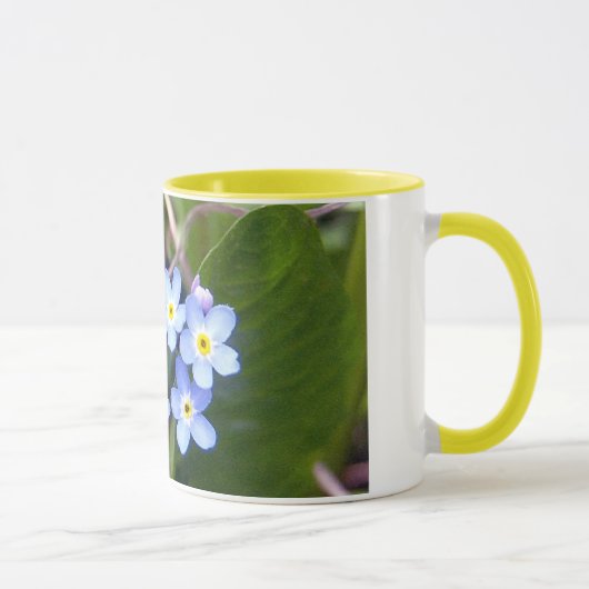 Tasse des myosotis des marais 2 (Droite)
