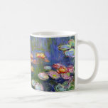 Tasse des nénuphars 1916 de Monet<br><div class="desc">Tasse des nénuphars 1916 de Monet. Peinture à l'huile sur la toile à partir de 1916. Claude Monet impressionniste français reste renommé et aimé pour les peintures de nénuphar qu'il a créées à son étang de jardin chez Giverny. Cette peinture spécifique de nénuphar est à partir de 1916 et indique...</div>