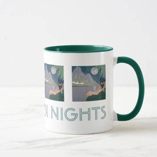 Tasse DES NUITS POLYNÉSIENNES (Droite)