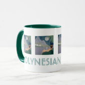 Tasse DES NUITS POLYNÉSIENNES (Devant gauche)