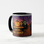 Tasse des Objectifs du Gang des Goules (Devant gauche)
