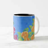 Tasse des pavots II (Devant droit)