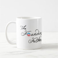Tasse des pères fondateurs d'Obama - Ajatollah