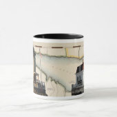 Tasse des phares de Rondout et d'Esopus (Centre)