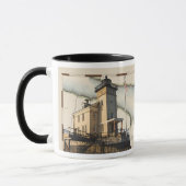 Tasse des phares de Rondout et d'Esopus (Gauche)