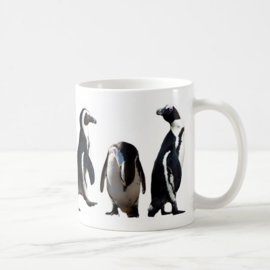 Tasse des pingouins I (de coeur) (Droite)