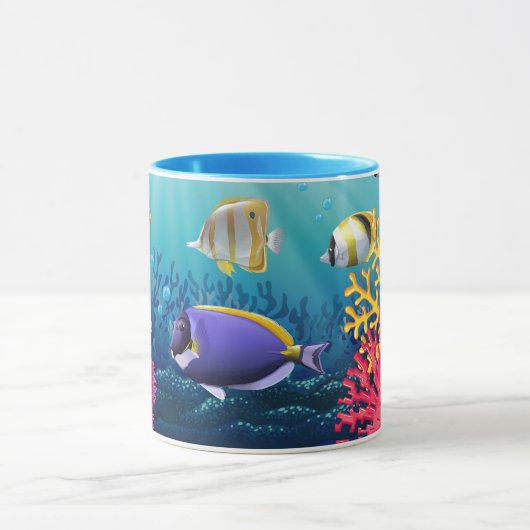 Tasse des profondeurs (Centre)