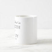 Tasse des proverbes 31 (Centre)