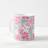 Tasse des roses de Sesshoumaru (Devant gauche)