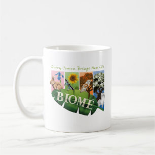 Tasse des saisons du biome
