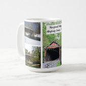 Tasse des saisons du pont à dos d'âne (Devant gauche)