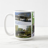 Tasse des saisons du pont à dos d'âne (Gauche)