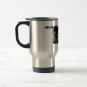 TASSE DES SHÉRIFS K-9 DU COMTÉ DE DELAWARE (Gauche)