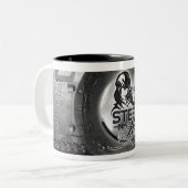 Tasse des talons en acier de N (Devant gauche)