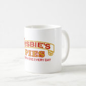 Tasse des tartes de Frisbie (Devant droit)
