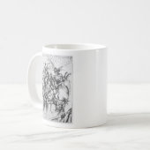 Tasse des tentations de St Anthony (Devant gauche)