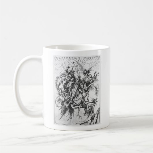 Tasse des tentations de St Anthony (Gauche)