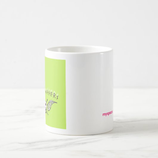 Tasse des tricoteuses de l'enfer (Centre)