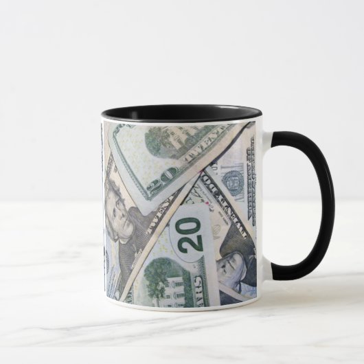 Tasse des vingt dollars (Droite)