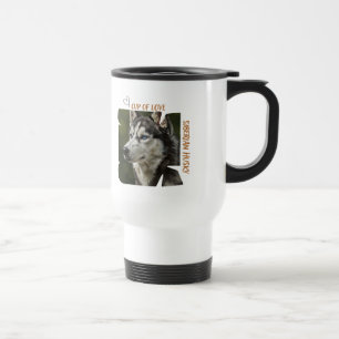 Tasse des Voyageurs Amoureux de Chiens Amour de Co