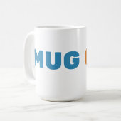 Tasse désactivée - Création drôle et audacieuse po (Devant gauche)